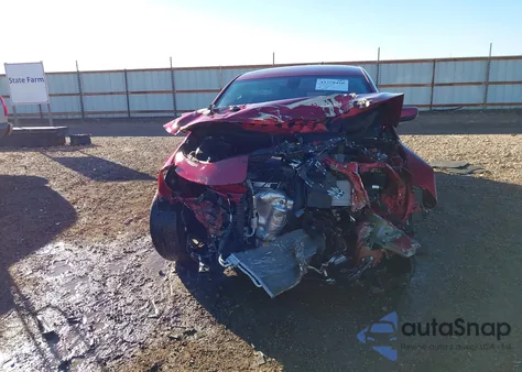 2021 Chevrolet Malibu Fwd Rs из США, поврежденный, VIN 1G1ZG5ST1MF062493